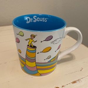Dr. Seuss Oh! The Places You'll go Coffee Mug Cup 
2017 by Vandor